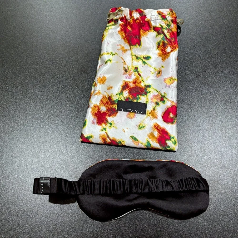 NEW TITOV Silk Sleep Mask - Picture 3 of 4